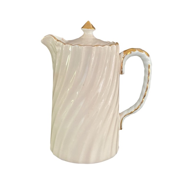 John Aynsley Swirl Pattern Mini Coffee/Tea Pot - Picture 1 of 11